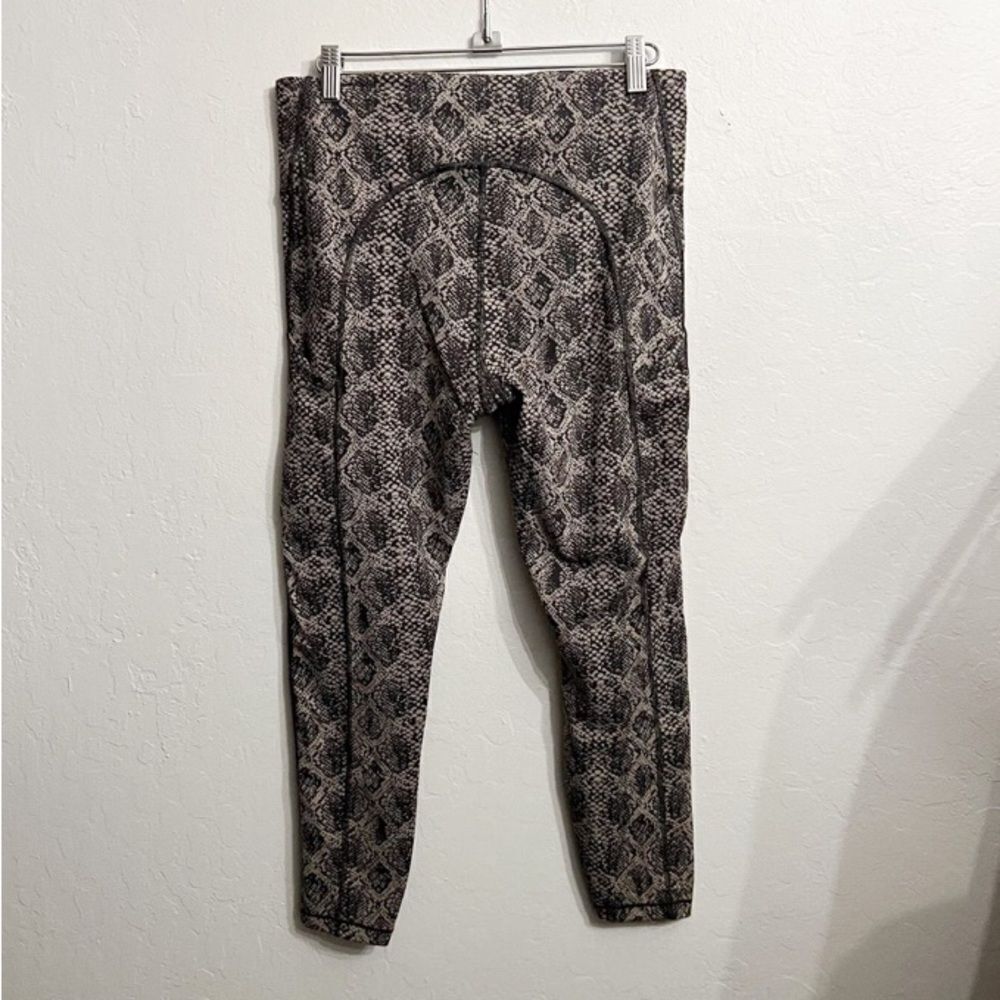 ATHLETA Python Brown Snake‎ Print Brown Ultimate … - image 6